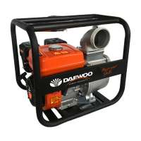 DAEWOO Motobomba autocebante GAEH100P 4″x4″