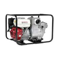 HONDA Motobomba Autocebante 4x4pulg WT40X aguas turbias 13.0HP