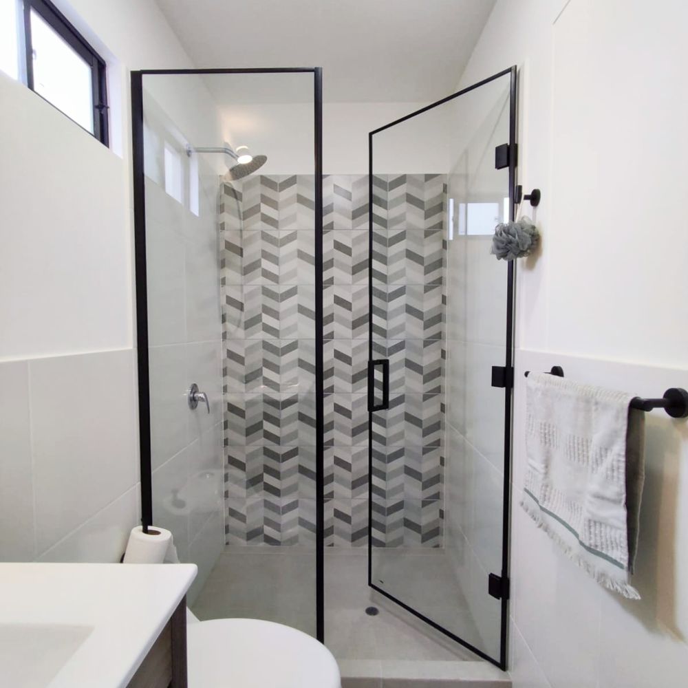 Mampara de ducha modelo Óptima