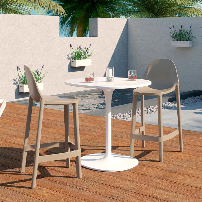 Silla de bar Piu