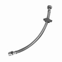 Tubos de abasto de acero inoxidable ½”x1/2”x35cm M-H