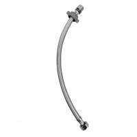 Tubos de abasto de acero inoxidable ½”x1/2”x50cm M-H