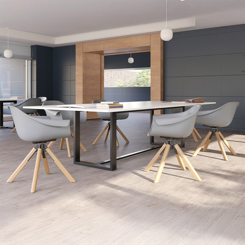Liz base madera