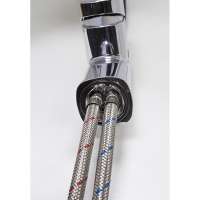 Kit de Tubos de Abasto 50 cm para Mezcladora Monocomando