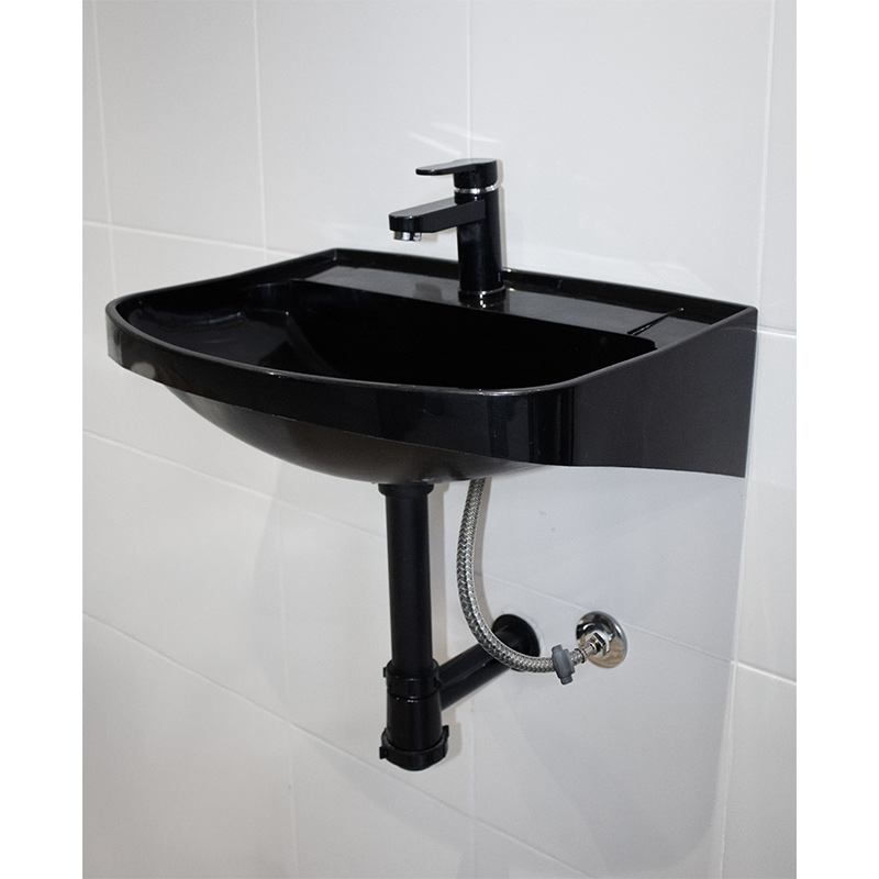 Tubos de abasto de acero inoxidable reforzado para lavatorio y lavadero ½”x1/2”x150cm M-H