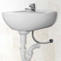 Tubos de abasto de vinilo reforzado para lavatorio ½”x1/2”x40cm M-H