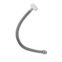 Tubos de abasto de vinilo reforzado para lavatorio ½”x1/2”x60cm M-H