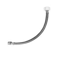 Tubos de abasto de vinilo reforzado para inodoro ½”x7/8”x40cm M-H