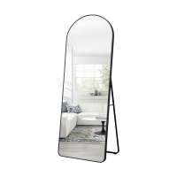Espejo de pie cuerpo entero arco para decoración 157 cm