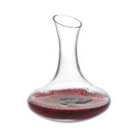 Decantador jarra de vidrio para vino 1500 ml