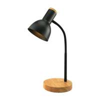 Lámpara de escritorio con tubo flexible