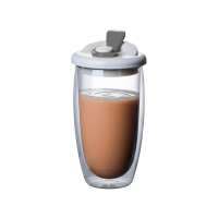 Tomatodo de vidrio doble pared 700 ml