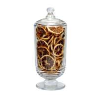 Bombonera de vidrio dulcera recipiente multiusos