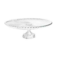 Porta torta de vidrio pedestal 31 cm