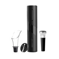 Set sacacorcho eléctrico de vino a batería con accesorios
