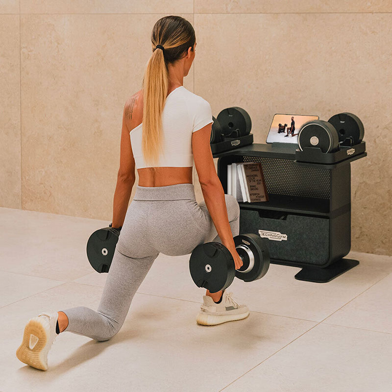 TECHNOGYM CONNECTED DUMBBELLS+