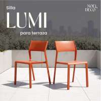 SILLA DE TERRAZA LUMI