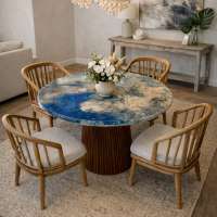 MESA DE COMEDOR OCEAN GOLD