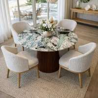 MESA DE COMEDOR ROCCIA DI BOSCO