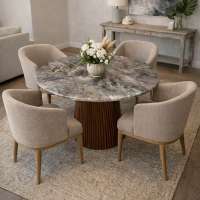 MESA DE COMEDOR VERDE ODISEA