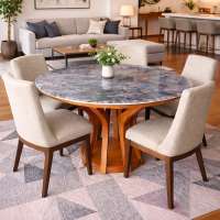 MESA DE COMEDOR ZAFIRO NIGHT