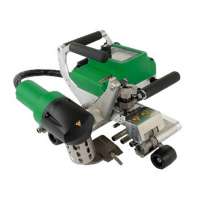 Soldadora de cuña Leister TWINNY T7