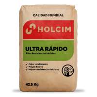 CEMENTO HOLCIM ULTRA RÁPIDO
