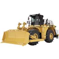 TRACTOR DE RUEDAS 844