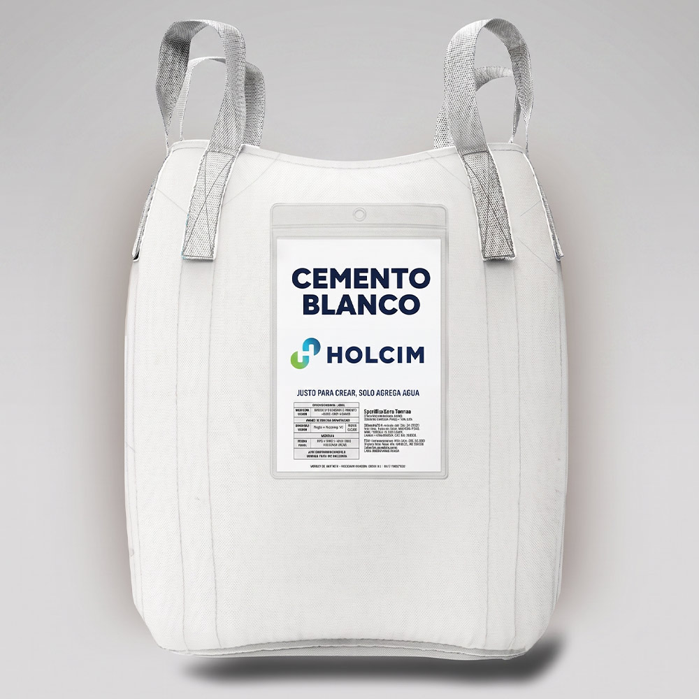 CEMENTO BLANCO