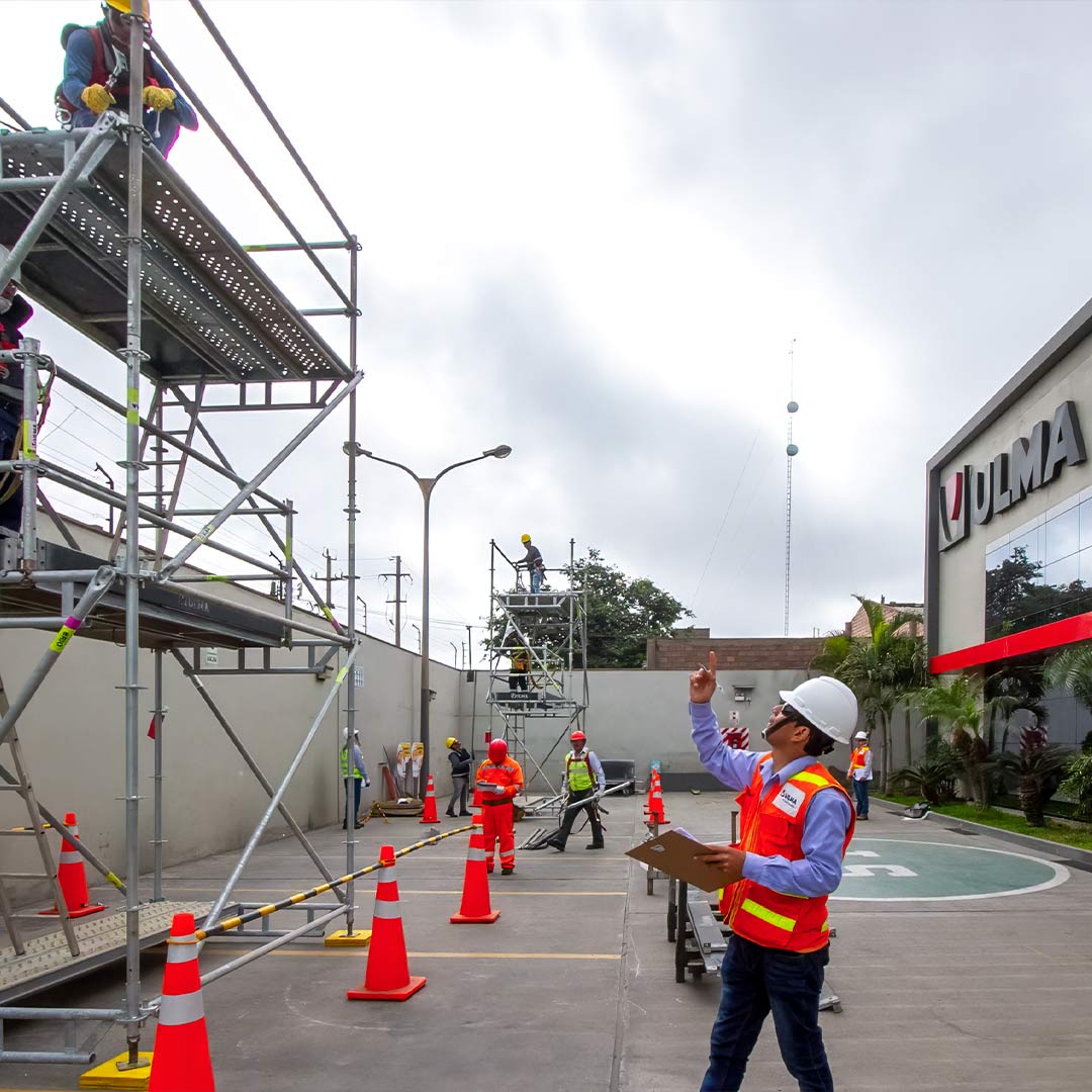 Barandilla de seguridad de malla MBP