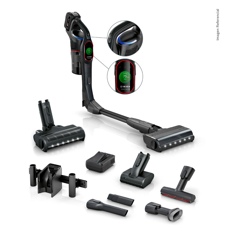 Aspiradora Sin Cable ProPower BCS1051POW Unlimited 10