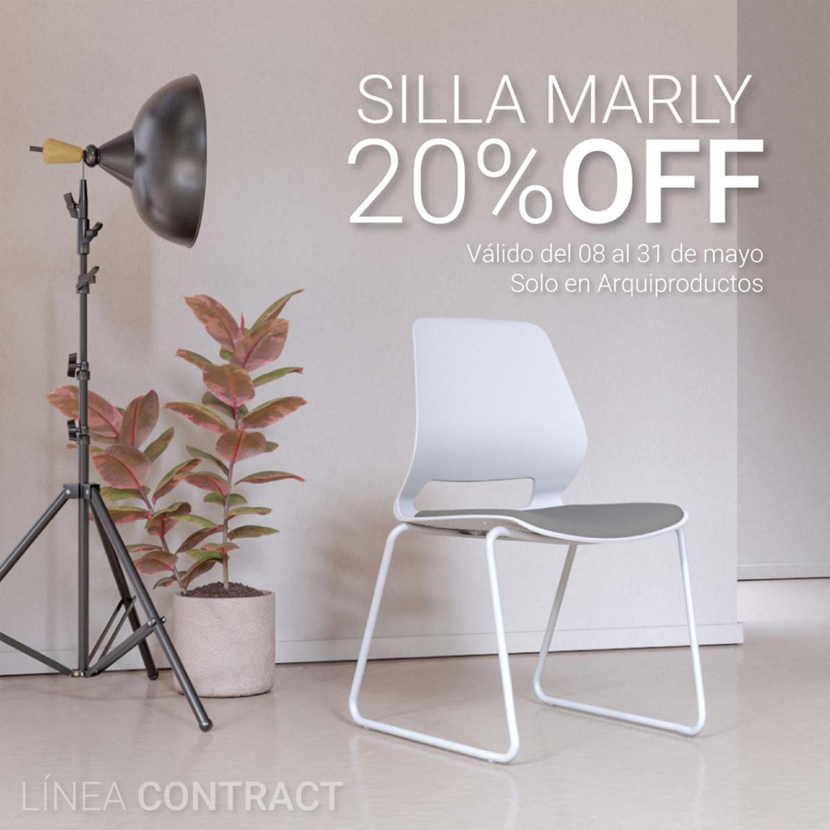 4. Marly silla