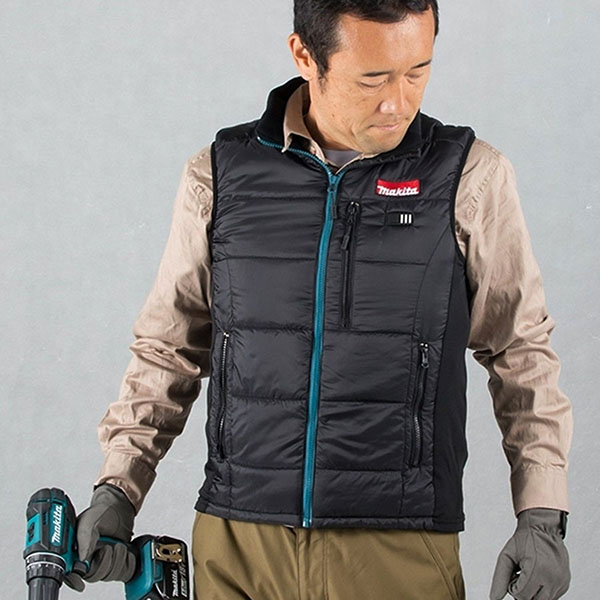 Chaleco térmico 12 V Cód. CV100DZ