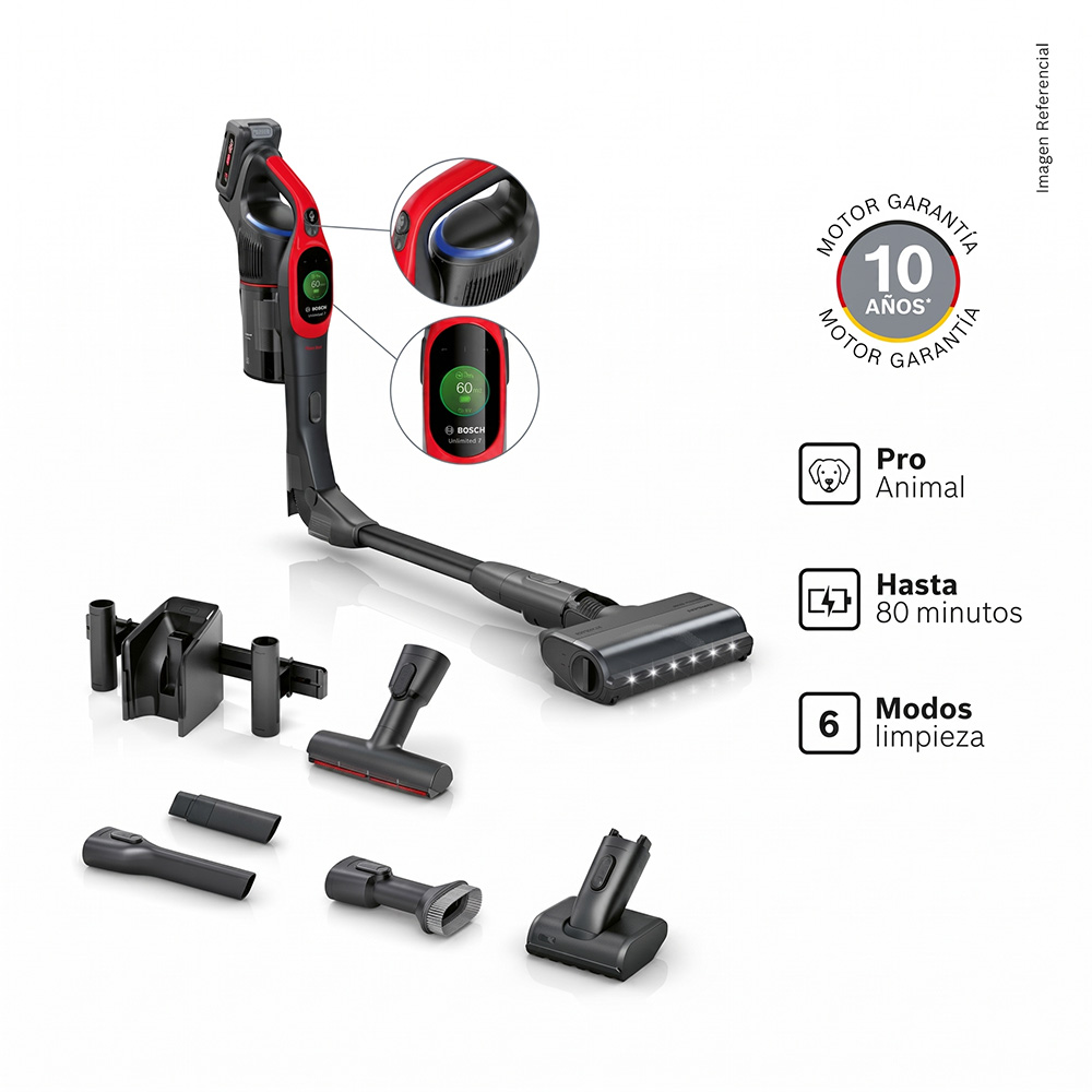 Aspiradora Sin Cable ProAnimal BCS1041PET Unlimited 10
