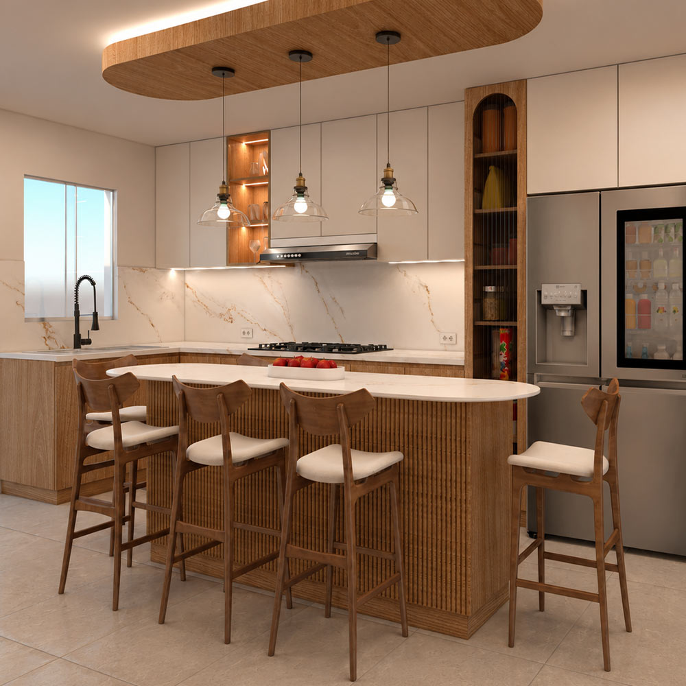 Proyecto Fray Angélico - Cocina