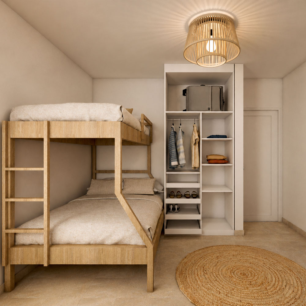 Proyecto Laguna Beach - HABITACIONES