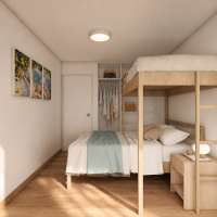 Proyecto Miramar – HABITACIONES