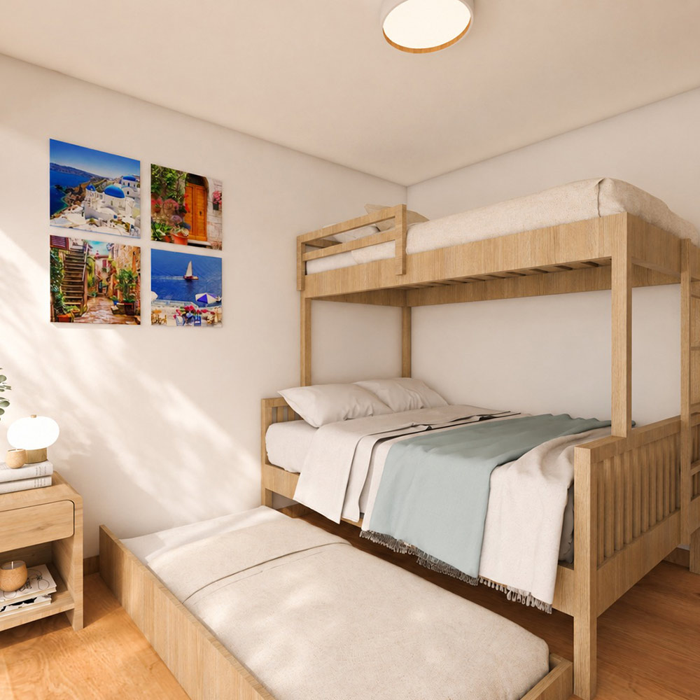 Proyecto Miramar – HABITACIONES