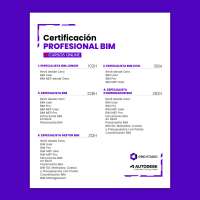 Certificaciones BIM y MRP