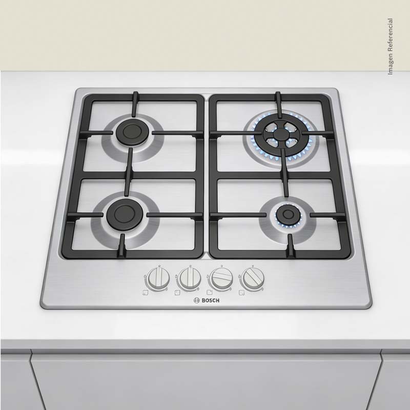 Encimera a gas PGH6B5K90 60 cm Serie 4