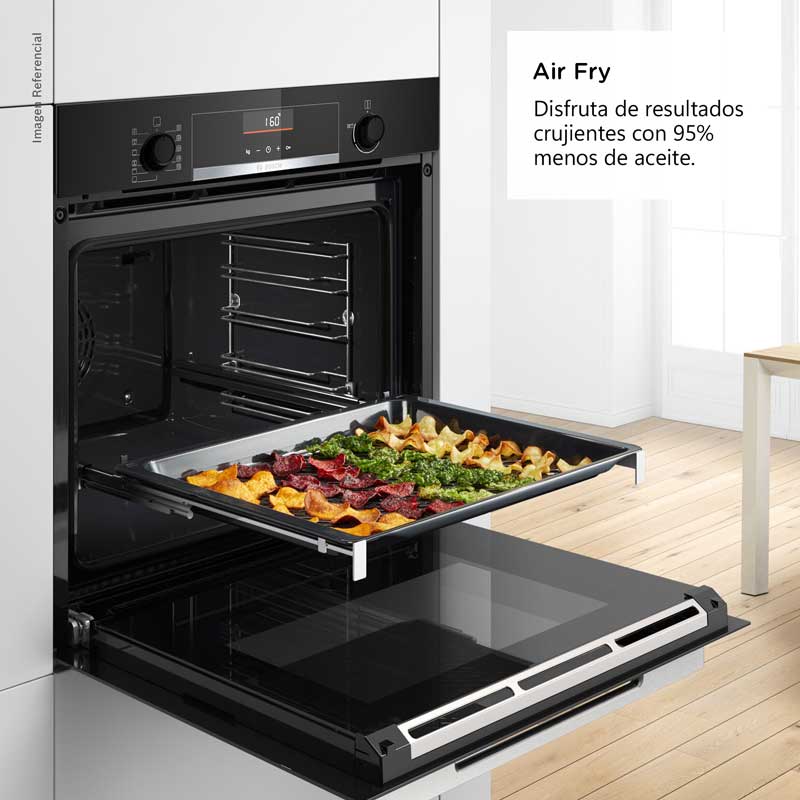 Horno Eléctrico Empotrable HBG578ES7 71L Serie 6