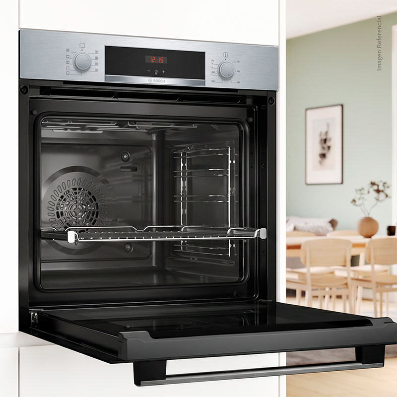 Horno Eléctrico Empotrable HBA514ES3 71L Serie 6
