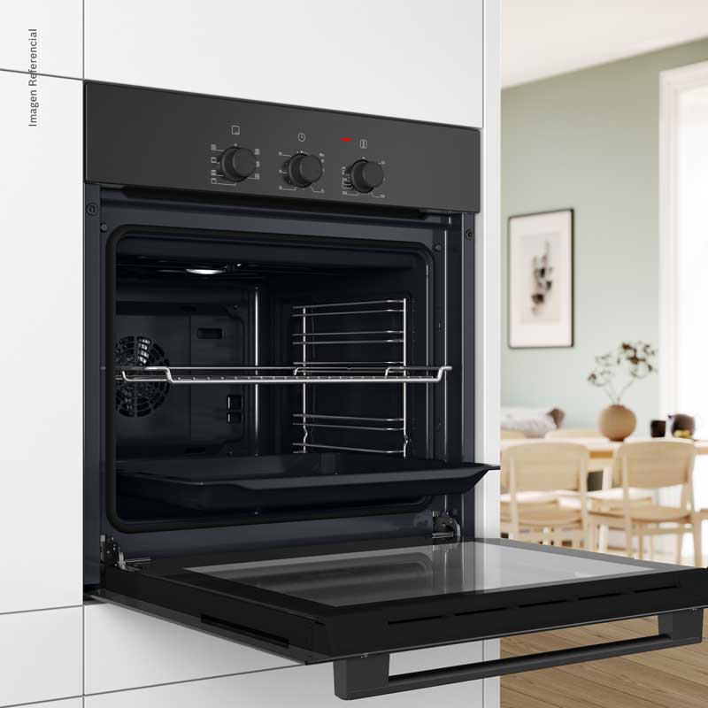 Horno Eléctrico Empotrable HBF011BA2 66L Serie 2