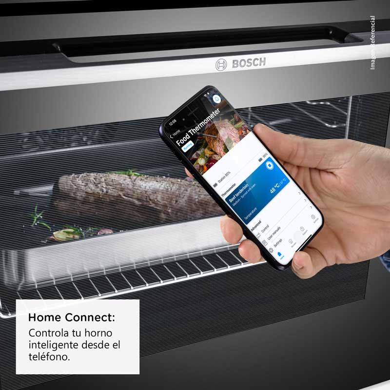Horno Eléctrico Empotrable HRG7784B1 71L Serie 8