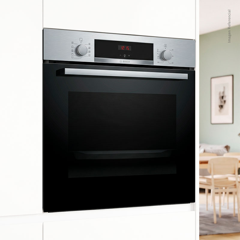 Horno Eléctrico Empotrable HBA514ES3 71L Serie 6