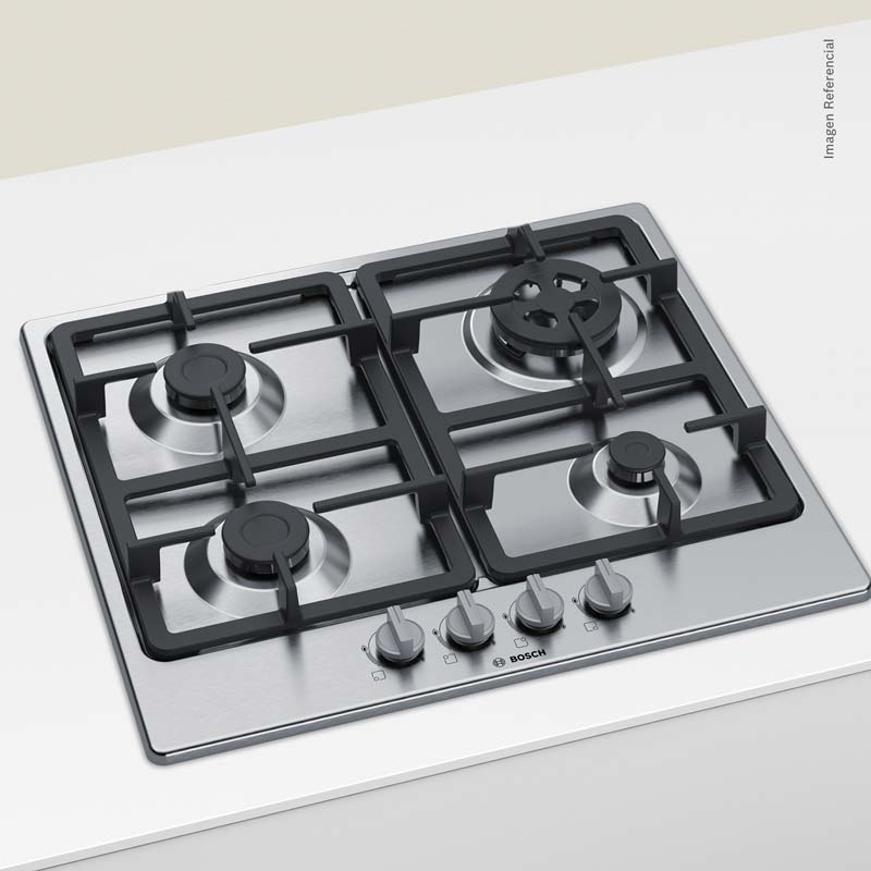 Encimera a gas PGH6B5K90 60 cm Serie 4