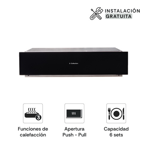 Módulo Dish Warmer SCollection 3 en 1 - 3120SOLCAP001