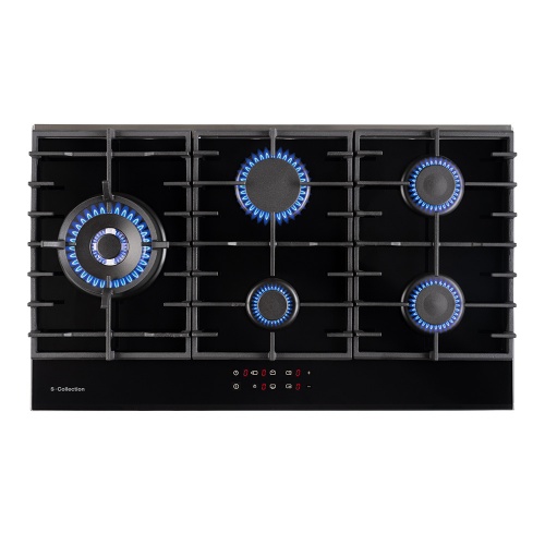 Encimera Vidrio Full Touch a Gas 90cm SCollection - 3120SOLCO074