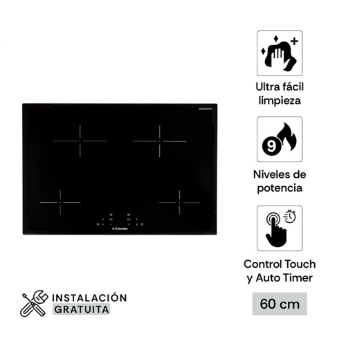 Encimera Inducción Pure Ceran SCollection 77cm - 3120SOLCO051V2