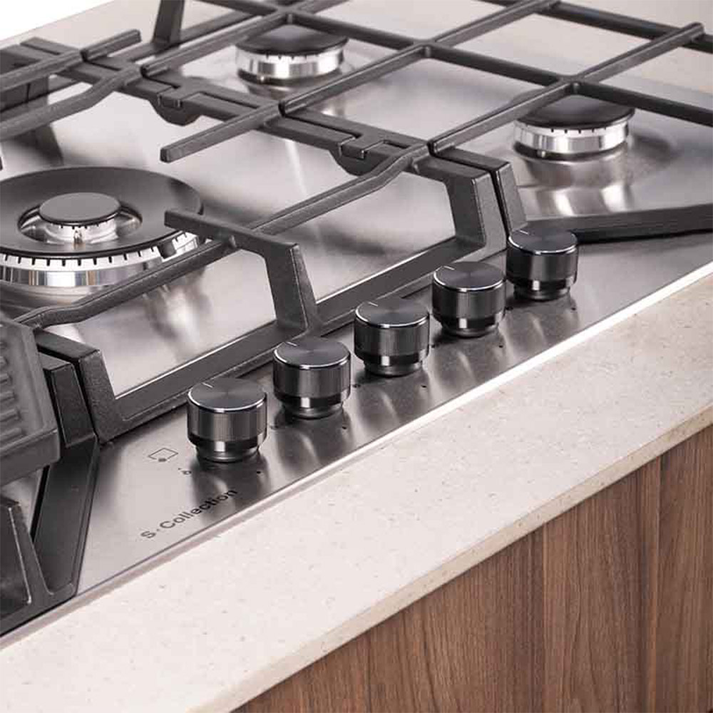 Encimera Acero Inoxidable a gas SCollection 86 cm - 3120SOLCO065